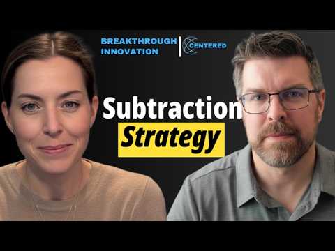 Subtraction as Strategy: How Doing Less Unlocks Better Leadership